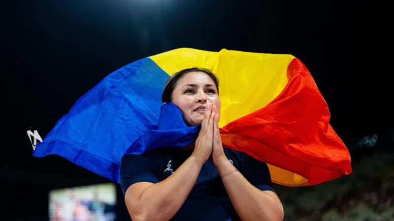 Atleta Bianca Ghelber - Foto: Facebook