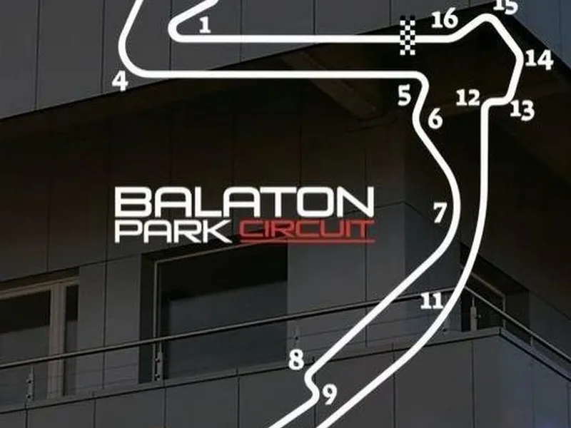 Balaton Park Circuit - Foto: Facebook/Papaya Turn One