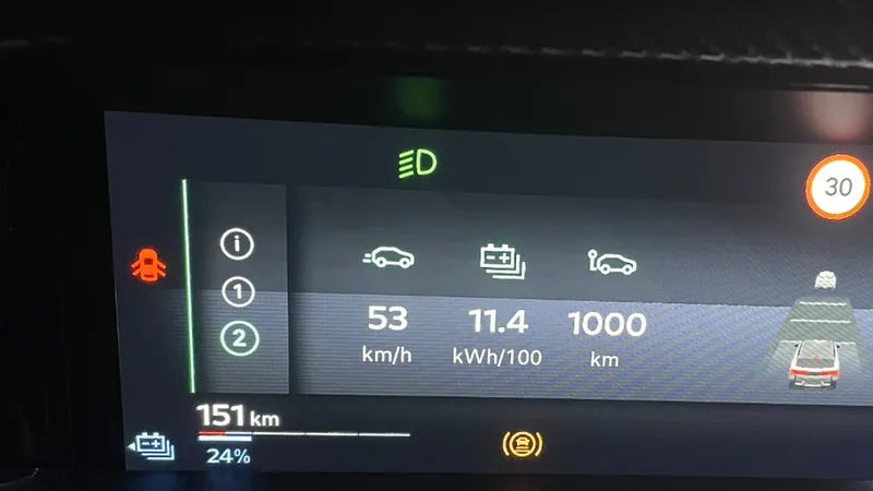 Drum de 1.000 km cu o mașină electrică la 32°C? Da: viteze de 85-100 km/h, fără aer condiționat - Foto: autobild.de