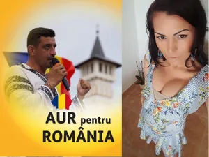 Ancuța Cârcu de la Aur spune că l-a ajutat pe George Simion cu live-uri din insula păcatului Foto: Facebook