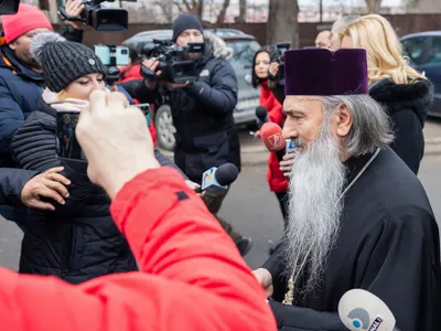 De ce este judecat ÎPS Teodosie de Biserica Ortodoxă Română Foto: INQUAM Photos/ Costin Dincă