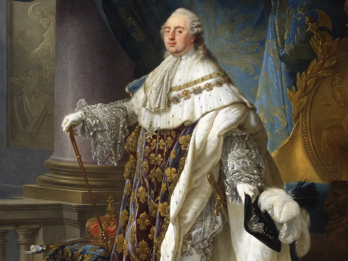 Regele Ludovic XVI al Franței