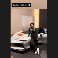 Ferrari i-a interzis soției românce să-i conducă mașinile. Și-a luat singură „XX” de 900.000 € - Foto: Instagram