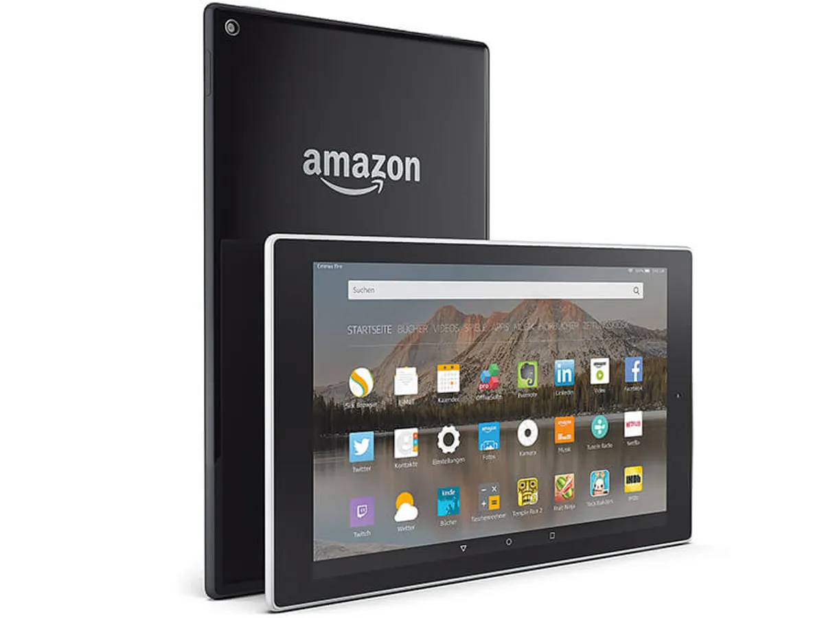 Amazon Fire HD 10
