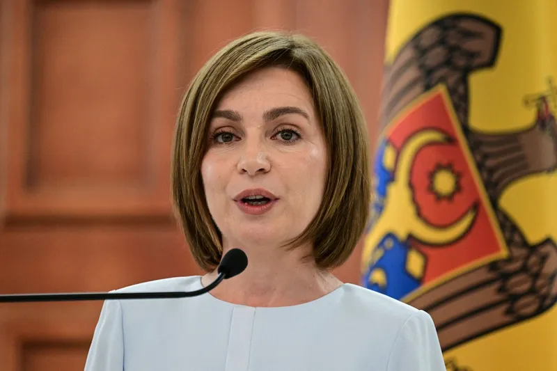 Maia Sandu, președinta Republicii Moldova - Foto: Profimedia Images