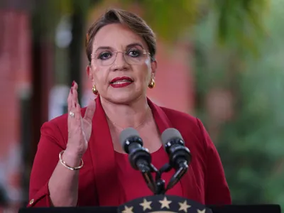 Xiomara Castro - Foto: Profimedia Images