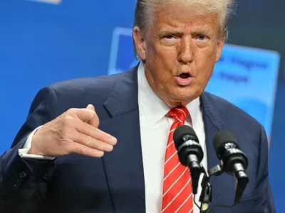 Trump „schimbă foaia” cu Putin: „Vrea doar să omoare oameni. Vom apăra Ucraina cu rachetele Patriot” - Foto: Profimedia images