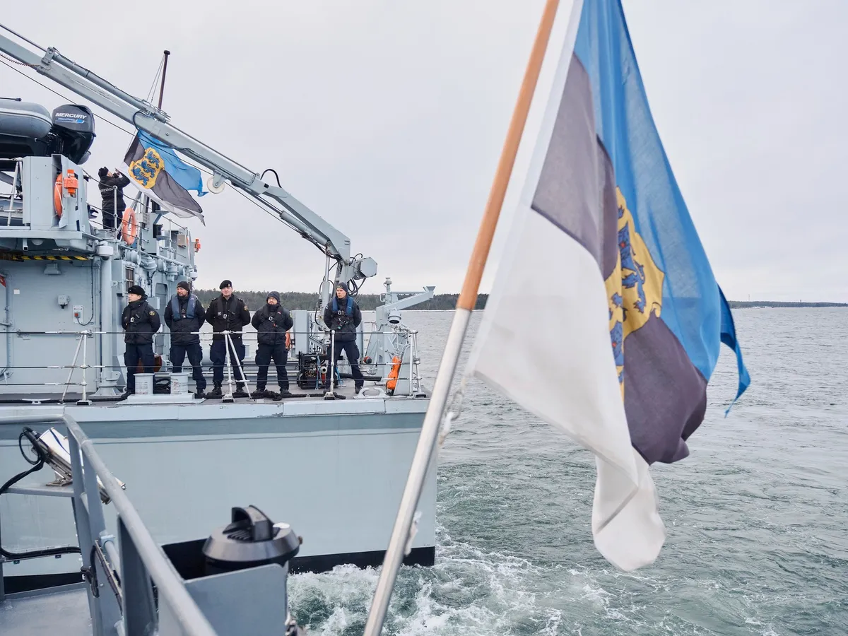 Armata Estoniei va putea scufunda navele Rusiei care sabotează cablurile submarine strategice - Foto: profimedia Images (imagine cu rol ilustrativ)