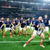 Echipa de rugby a Franței a câştigat Turneul celor Şase Naţiuni. A umilit Scoția cu 35-16 - Foto: Profimedia Images