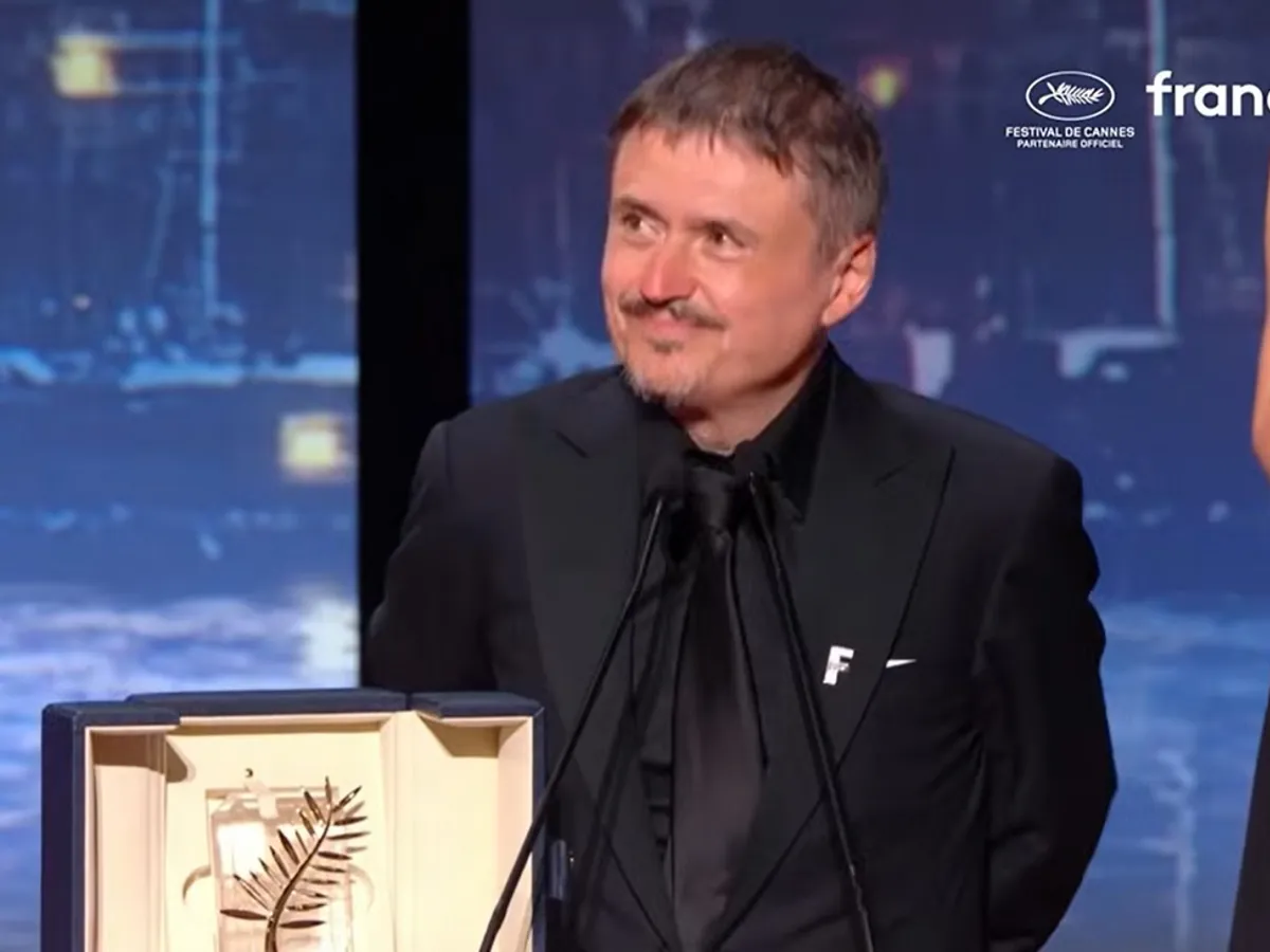 Cristian Mungiu - Foto: captură video