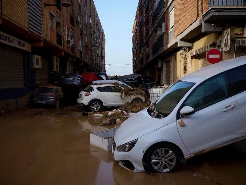 Explicația experților climatologi pentru inundațiile catastrofale din Spania: „Mediterana e o bombă” - Foto: Profimedia images