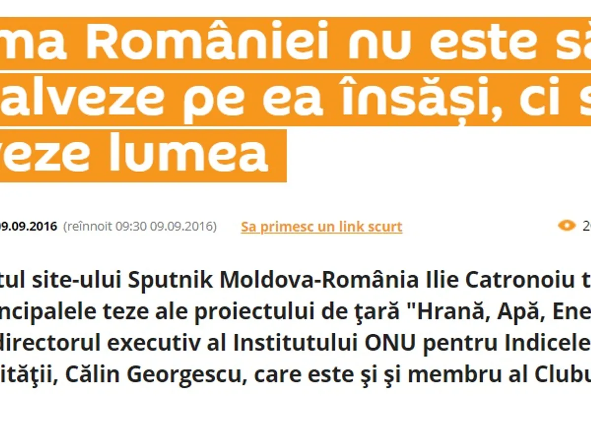 Sursa: Sputnik