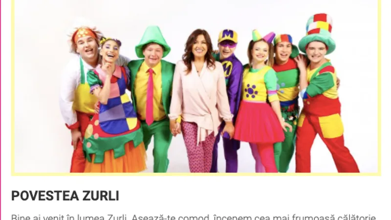 Site-ul zurli.ro ia bani de la stat. Puțini, e drept/FOTO: zurli.ro
