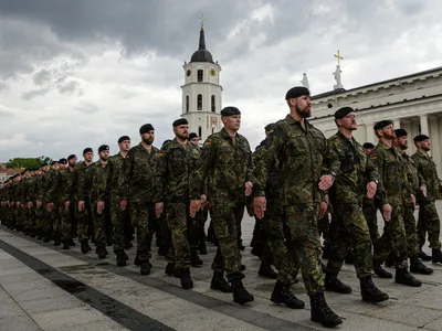 Germania duce tancuri și mii de soldați în Europa, prima oară după Războiul Mondial, lângă Rusia - Foto: Profimedia Images