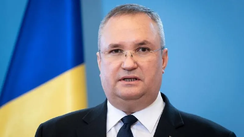 Nicolae Ciucă a precizat că se referă doar la salariile de la stat – Foto: Profimedia Images