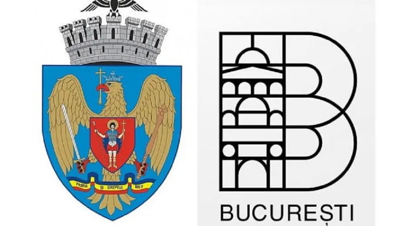 Pe stema Bucureștiului este o mare greșeală - foto: colaj r3.media.ro