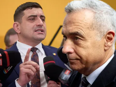 George Simion îi minte pe americani că e urmașul lui Georgescu. Atacă UE și aplaudă rusofilii din UE - Foto: Profimedia images