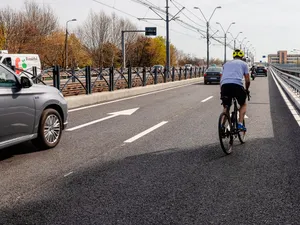 S-a redeschis circulația pe Podul Grant - Foto: Facebook/Nicușor Dan