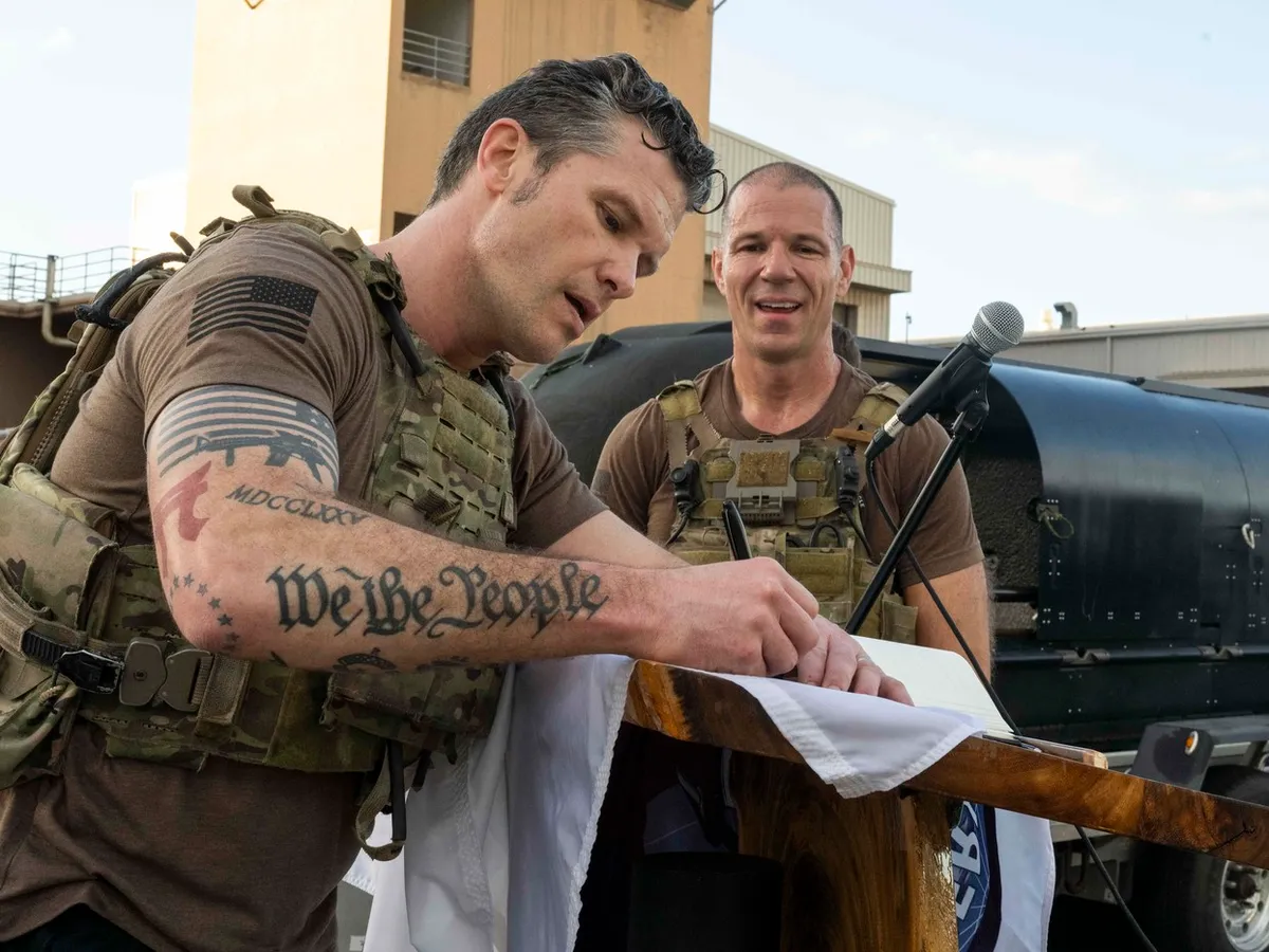 Pete Hegseth - Foto: Profimedia Images