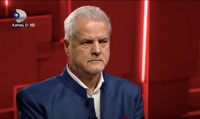 Adrian Năstase la Kanal D/FOTO: Kanal D