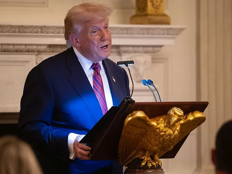 Trump găzduieşti un dineu pentru senatorii Grand Old Party - Foto: Profimedia Images