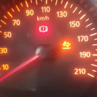 Martorul luminos la care trebuie să fie atenți șoferii de mașini diesel. Mai merge 2.000 km - Foto: reddit.com - Imagine cu rol ilustrativ