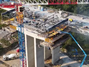 Viaductul de la Tălmăcel Foto: Facebook Cătălin Drulă