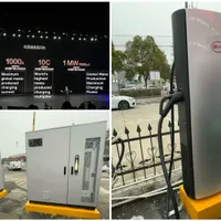Stațiile „Flash Chargers” de la BYD vor putea furniza o putere de până la 1.000 kW în regim de vârf - Foto: LinkedIn