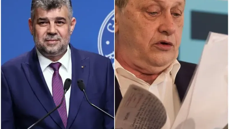 Marcel Ciolacu, sigur pe rezultat: Antonescu intră primul în turul doi la prezidențiale - FOTO: Profimedia (imagine cu rol ilustrativ)