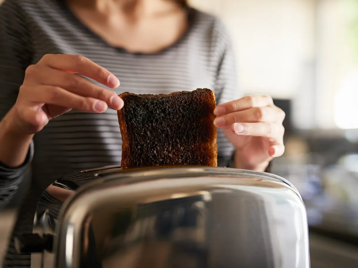 Pâine prăjită - Foto: Freepik (Imagine cu rol ilustrativ)