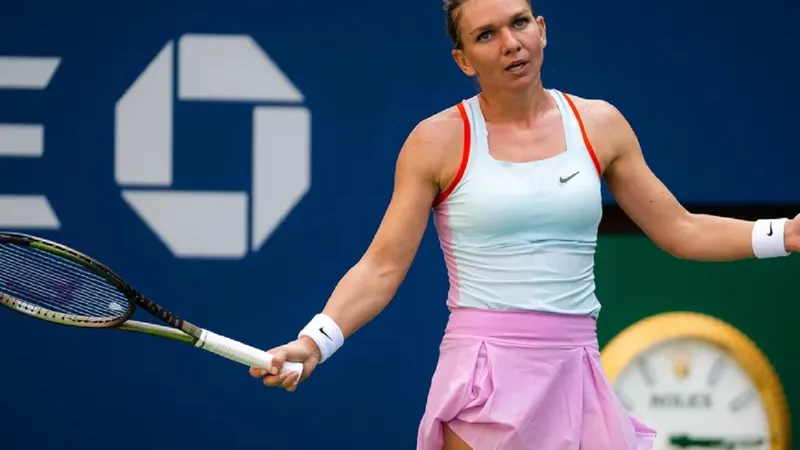 Simona Halep radiată oficial din clasamentul WTA: 17 februarie 2025, sfârșitul unei ere în tenis: FOTO - Profimedia(imagine cu rol ilustrativ)