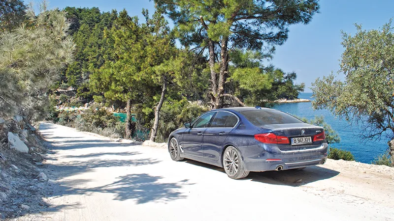 Vacanță cu mașina în Thassos. / Foto: Newsweek Romania