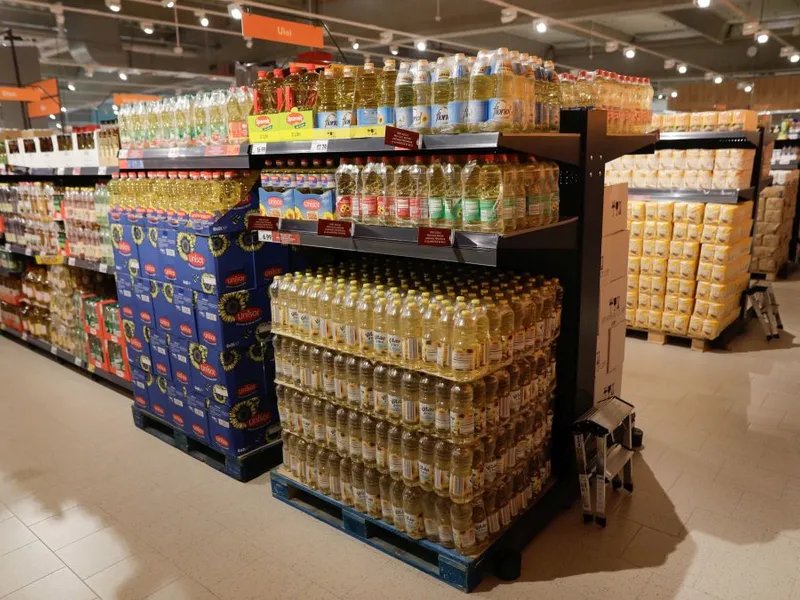 Hypermarket în Bucureşti - Foto: INQUAM PHOTOS/George Călin