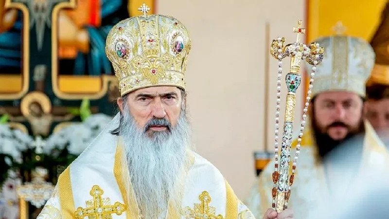 ÎPS Teodosie, urmărit penal de DNA - Foto: INQUAM Photos/Casian Mitu - imagine cu rol ilustrativ