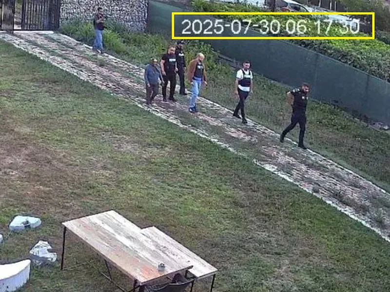 Foto: Bărbatul a râs de poliție pe internet dar a fost prins  Sursa: Gorjeanul