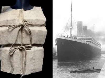 Vesta de salvare de pe Titanic - Foto: Profimedia images