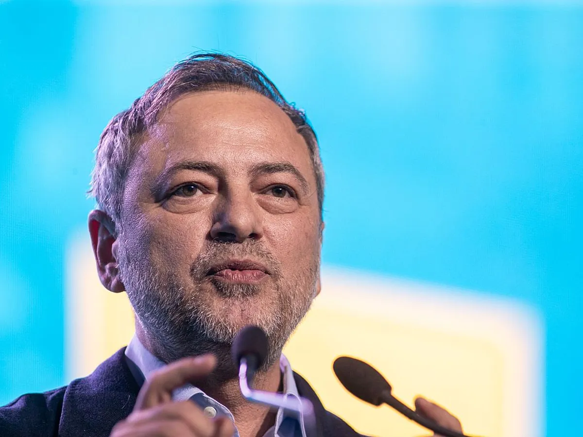 Dan Motreanu, secretar general PNL - Foto: INQUAM PHOTOS/Virgil Simionescu
