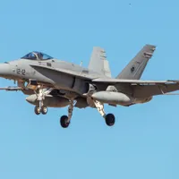 F-18M Hornet al Forțelor Aeriene Spaniole - Foto: Profimedia Images (Imagine cu rol ilustrativ)