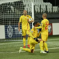 Pușcaș, Keșeru și Mitriță sunt în formă bună după meciul cu Insulele Feroe Foto: frr.ro