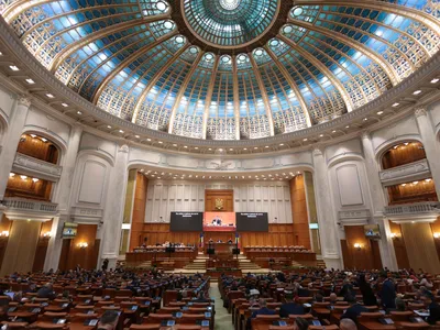 Camera Deputaților - Foto: INQUAM PHOTOS / George Călin