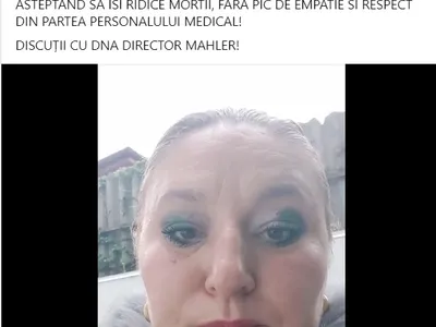 Diana Șoșoacă, un nou derapaj. Sursă: Facebook