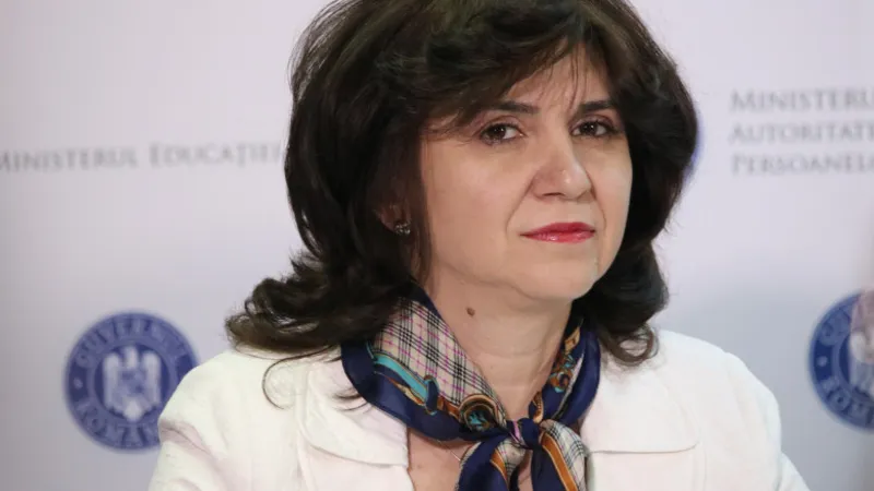 Monica Anisie, ministrul Educației/ FOTO: digifm.ro