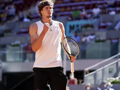 Alexander Zverev a câştigat turneul ATP Masters 1.000 de la Madrid organizat de Ion Ţiriac. / Foto: eurosport.com