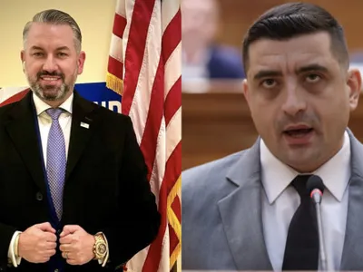 Dragoș Sprînceană îl acuză pe George Simion că a făcut lobby ca România să fie exclusă din Visa Waiver: „Un mic trădător”. Reacția AUR