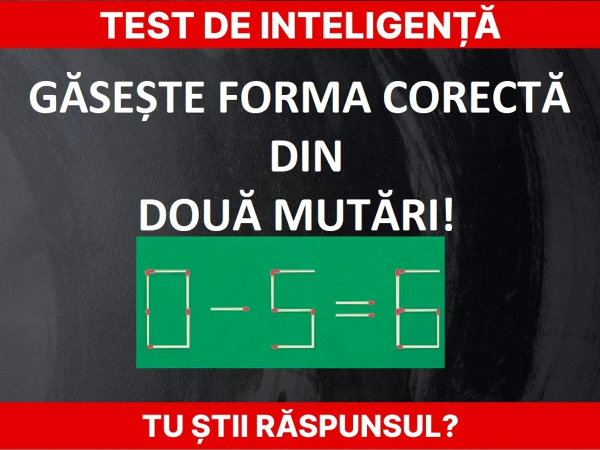 Test de inteligență Foto: Newsweek/ jpost.com