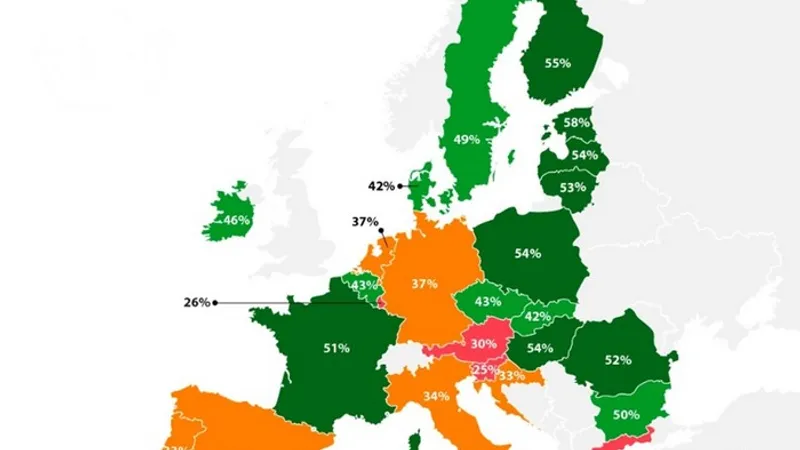 Românii, în Top 5 cumpărători de haine second-hand din Uniunea Europeană. / Foto: BEI / BVA
