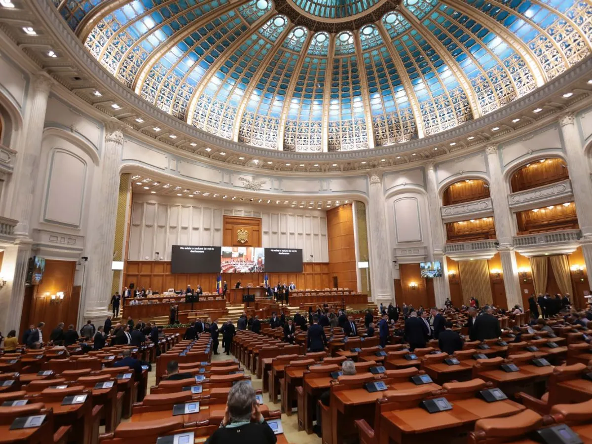 Plen la Camera Deputaţilor, în prima sesiune ordinară de aanul acesta - Foto: INQUAM PHOTOS/George Călin (Imagine cu caracter ilustrativ)
