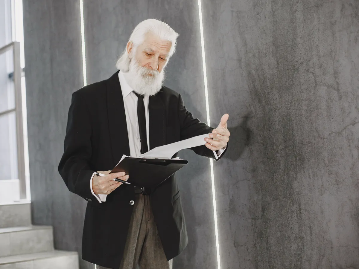 Pensionar Foto: Pexels (imagine cu rol ilustrativ)