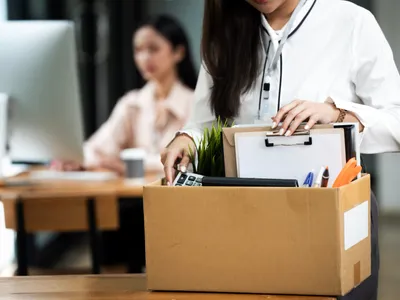 Femeie concediată Foto:Shutterstock