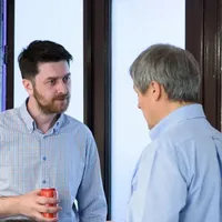Liviu Iolu și Dacian Cioloș Foto: Ieșeanul.com